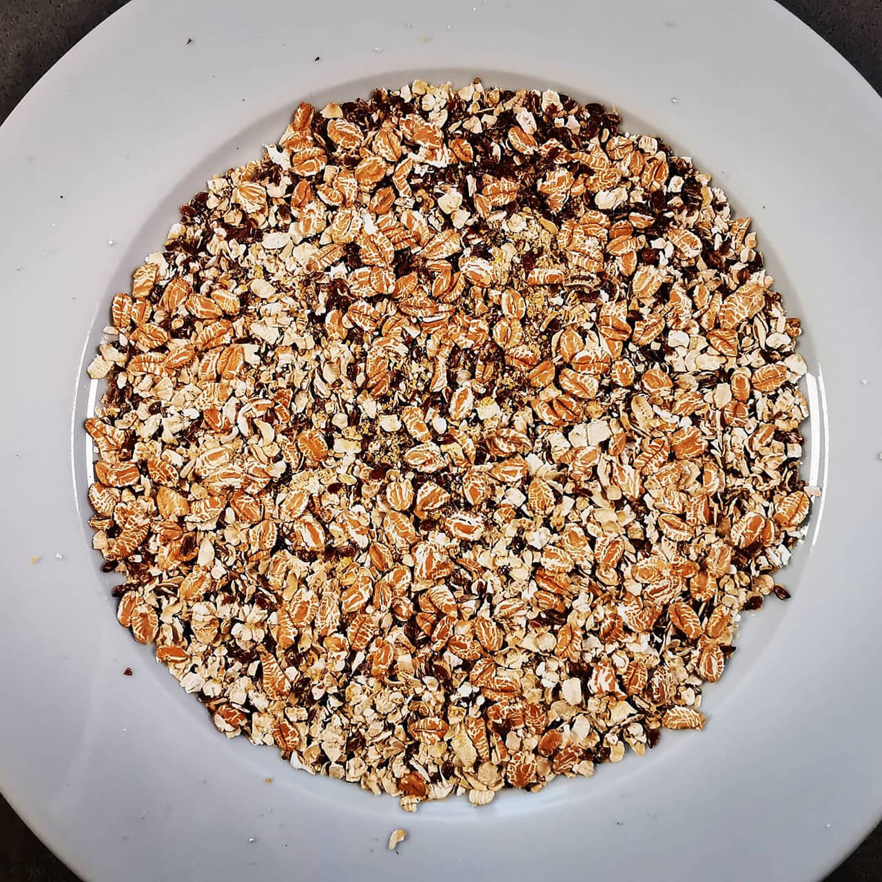 Rezept für mein leckeres Müsli-Landbrot - www.brooot.de