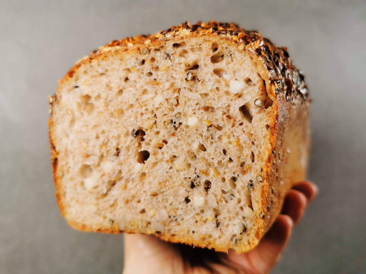 Mein Rezept für Körner-Brot im Kasten - www.brooot.de