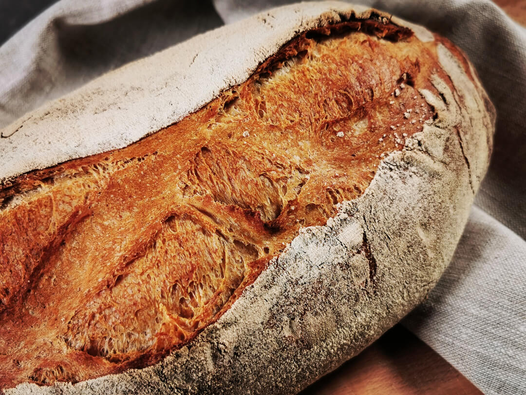Mein Rezept für Pane Avanzato - Ein Reste-Brot - www.brooot.de