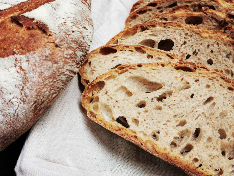 Französisches Landbrot Über Nacht &amp;quot;All In&amp;quot; - www.brooot.de