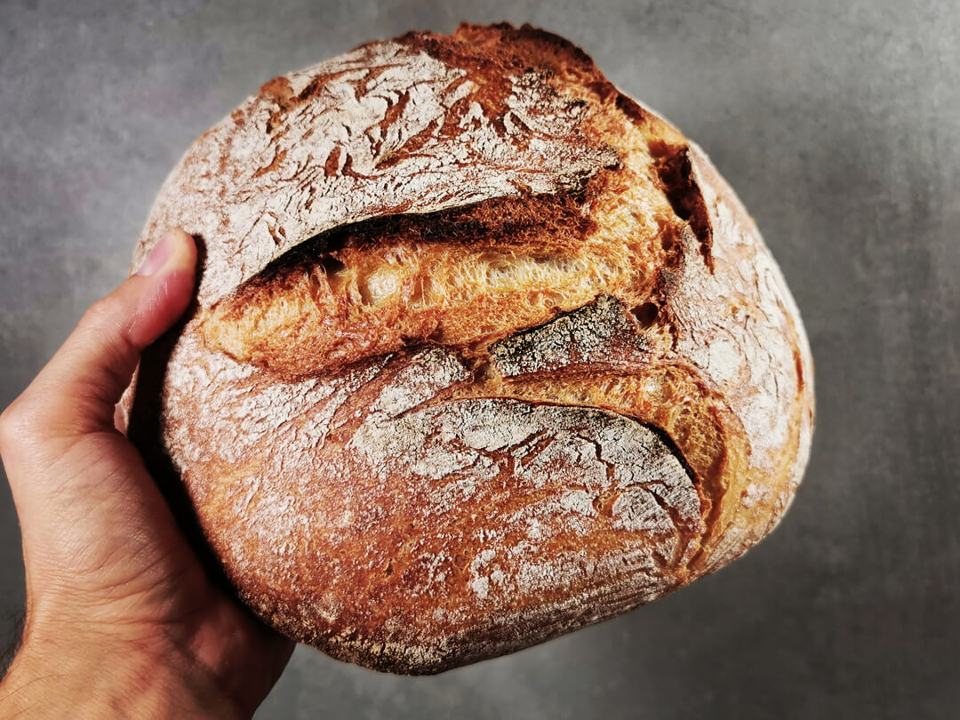 Grundrezept für ein leckeres Weißbrot - www.brooot.de