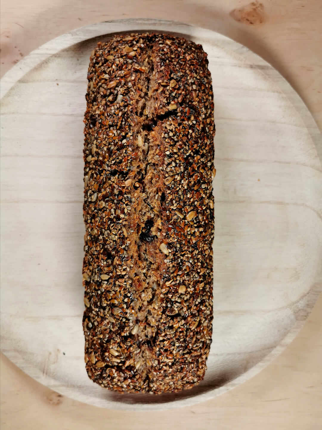 Mein Rezept für Cranberry-Kasten-Brot - www.brooot.de
