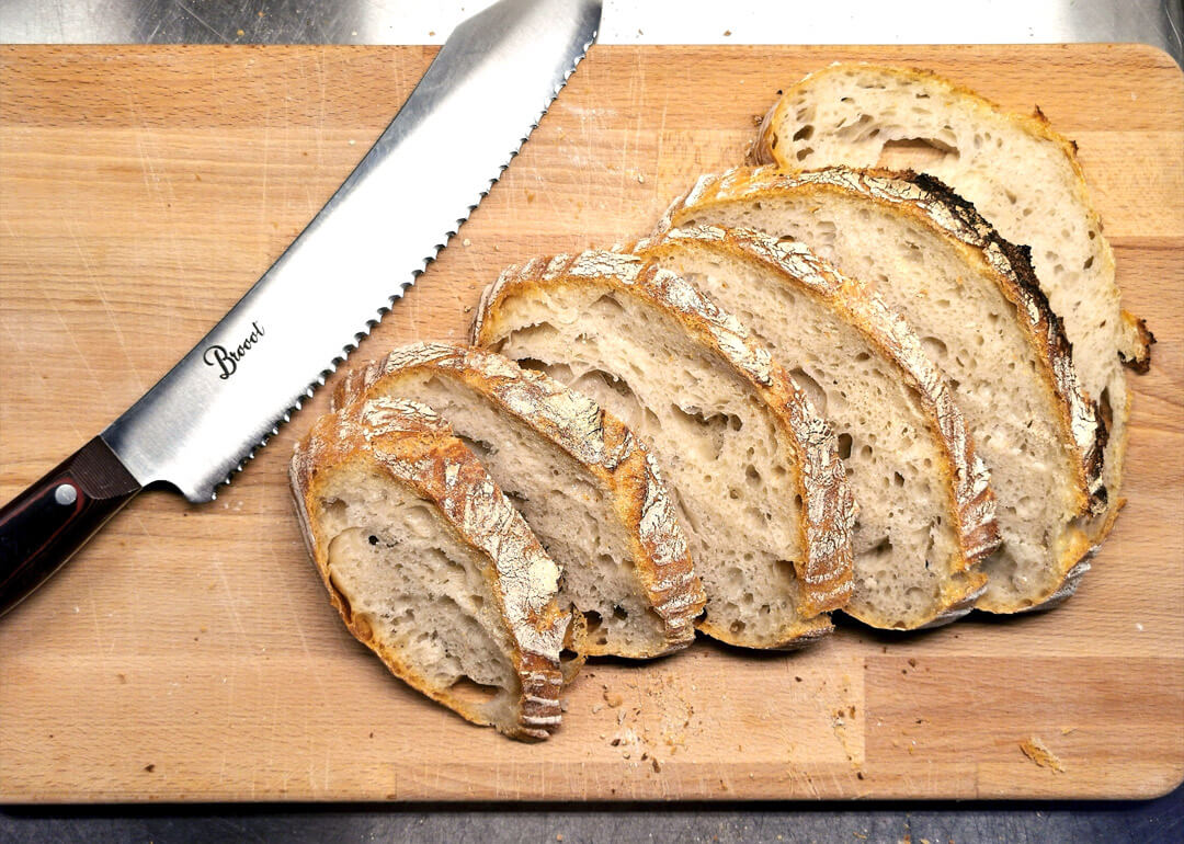 Italienisches Weißbrot - 5 Minuten No-Knead - www.brooot.de