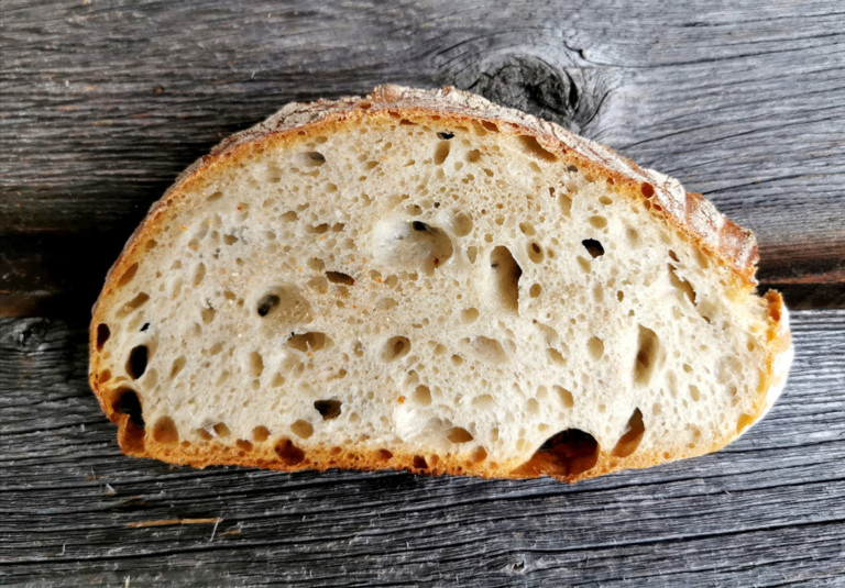 Italienisches Weißbrot - 5 Minuten No-Knead - www.brooot.de Italienisches Weißbrot - 5 Minuten No-Knead - www.brooot.de