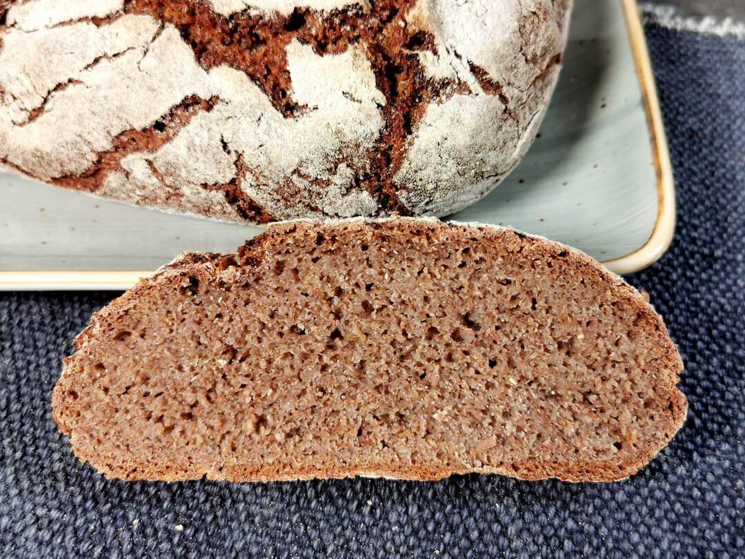 74+ Roggenvollkornbrot Mit Sauerteig Backen | Waedalatif