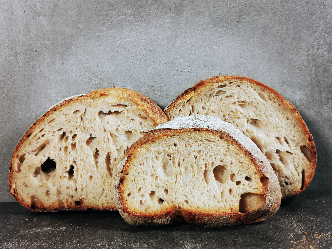 Rezept für Italienisches Sauerteigbrot mit Tipo 2 - www.brooot.de