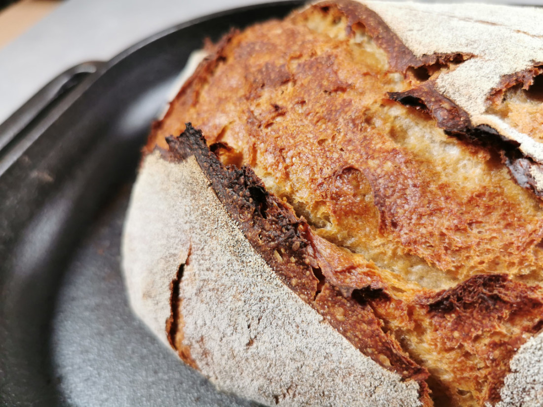 Rezept für ein Hausbrot - Einfache Brotrezepte von brooot.de