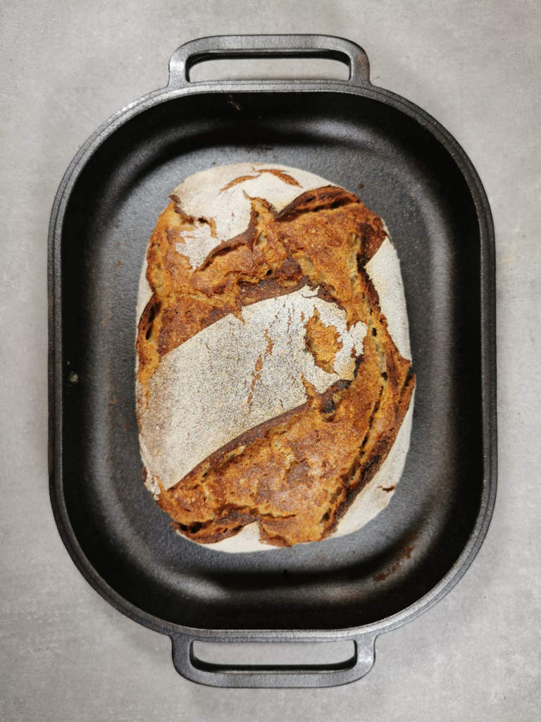 Rezept für ein Hausbrot - Einfache Brotrezepte von brooot.de