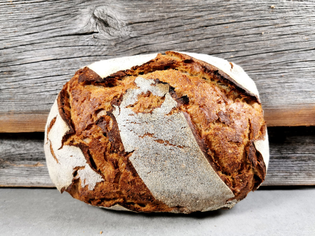 Rezept für ein Hausbrot - Einfache Brotrezepte von brooot.de