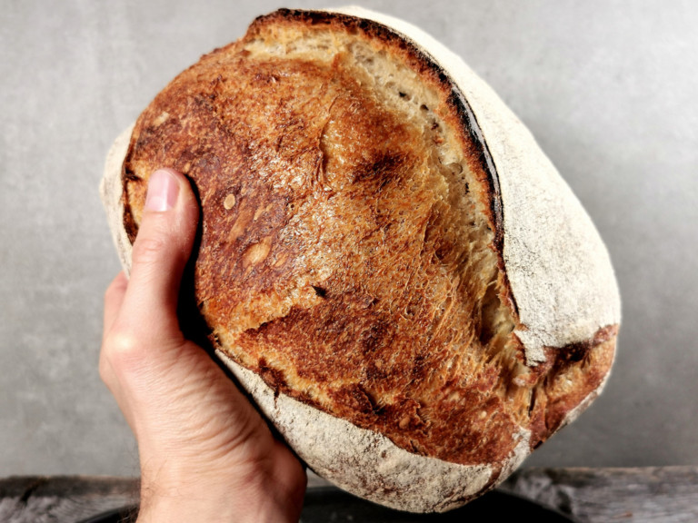 Tartine Country Bread nach Chad Robertson [Rezept]