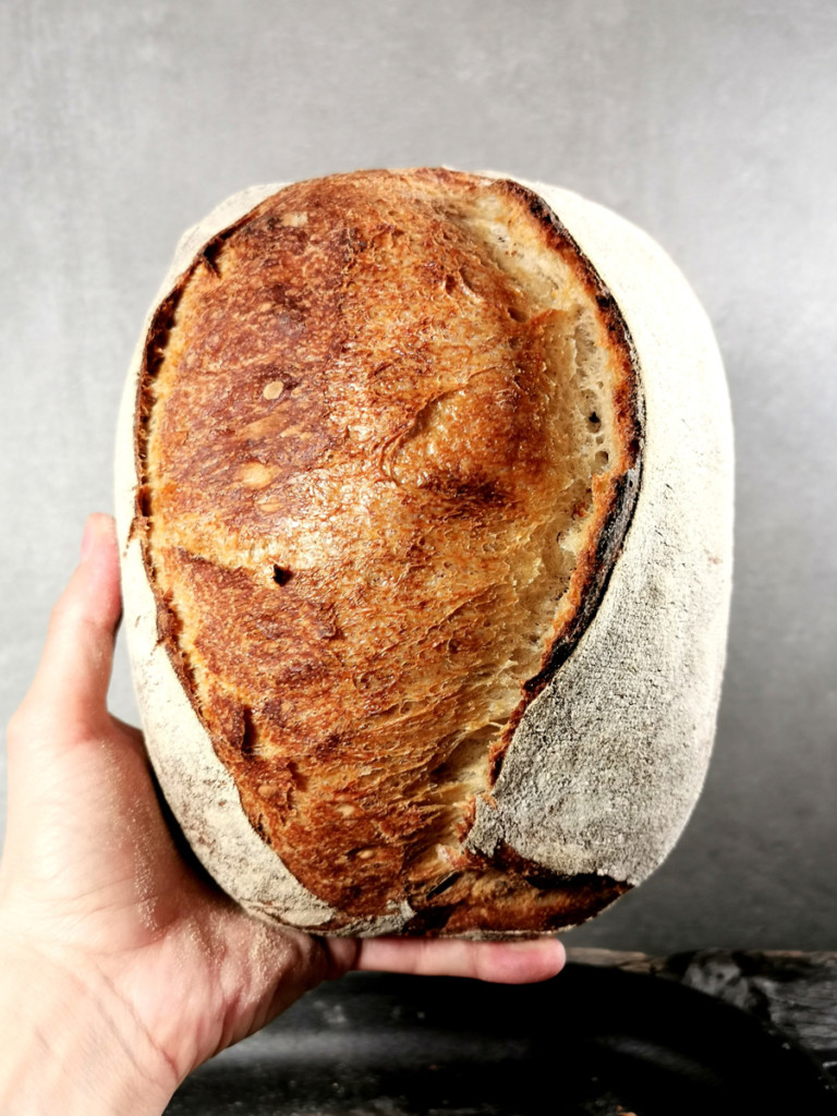 Tartine Country Bread nach Chad Robertson [Rezept]