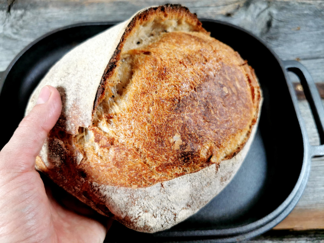 Tartine Country Bread nach Chad Robertson [Rezept]