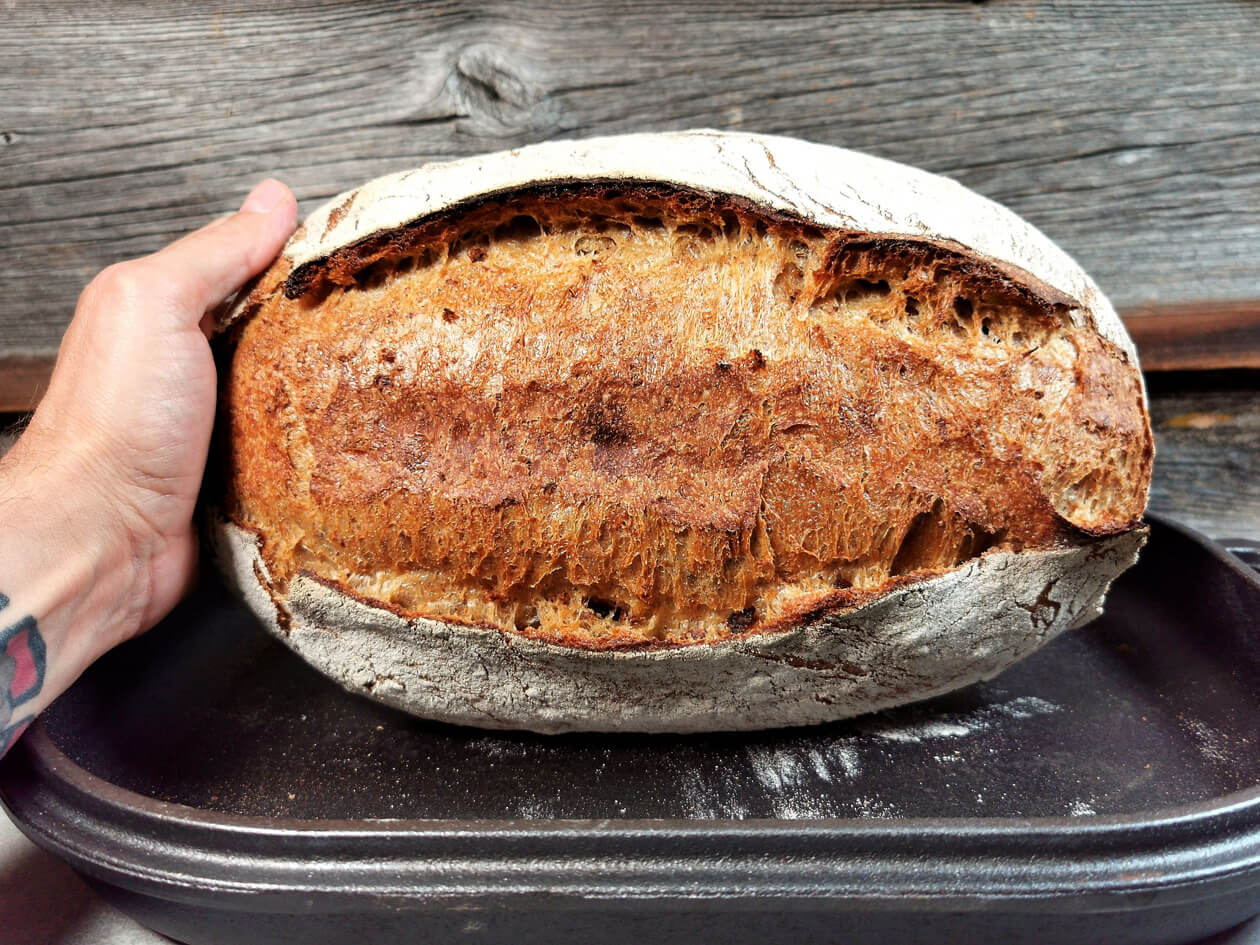 Altbrot \/ Rögbrot im Brot