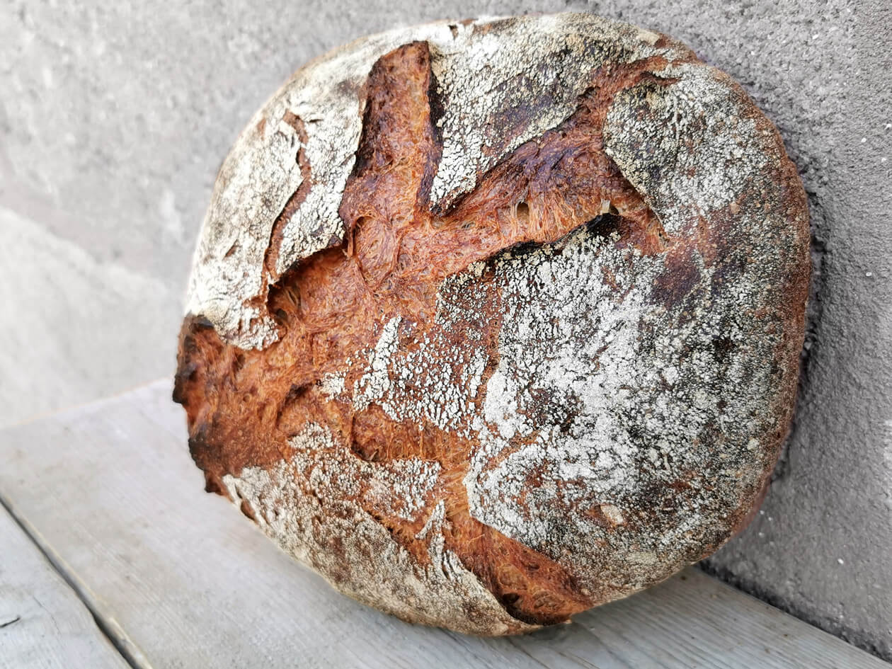Das raue Brot
