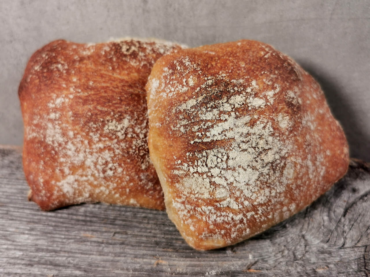 All-in-One Ciabatta Sauerteig-Brötchen [Einfaches Rezept]