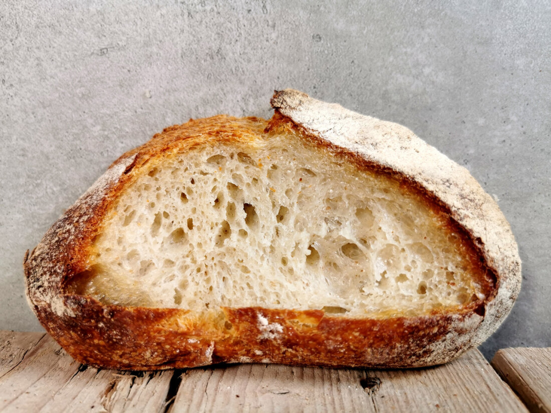 Caputo Rezept - Mein Rezept Für &quot;das Raue Brot&quot; [ruchmehl, Caputo &amp; Semola]