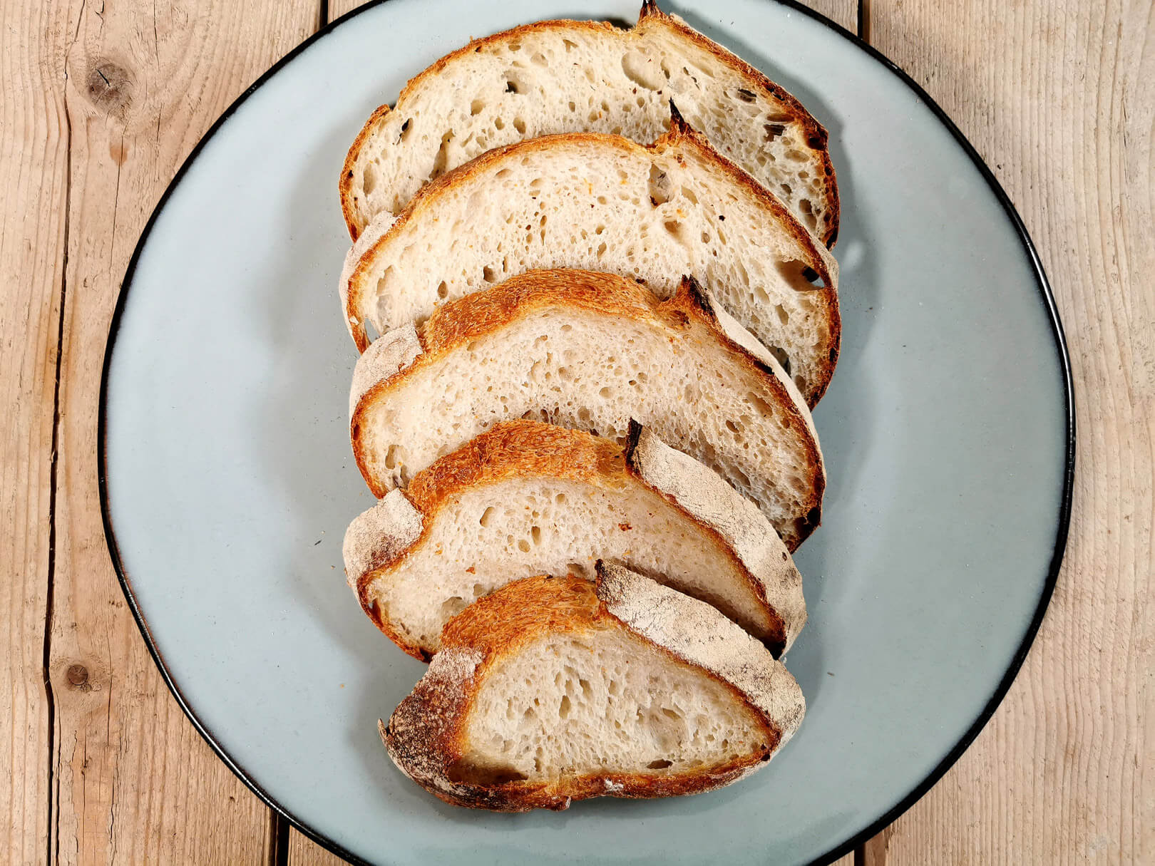Mein Pane Caputo [Rezept für italienisches Weißbrot]