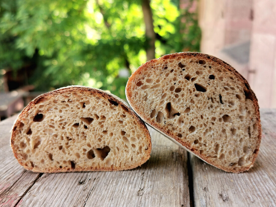 Original St. Galler Bürli mit Sauerteig [Einfaches Rezept]