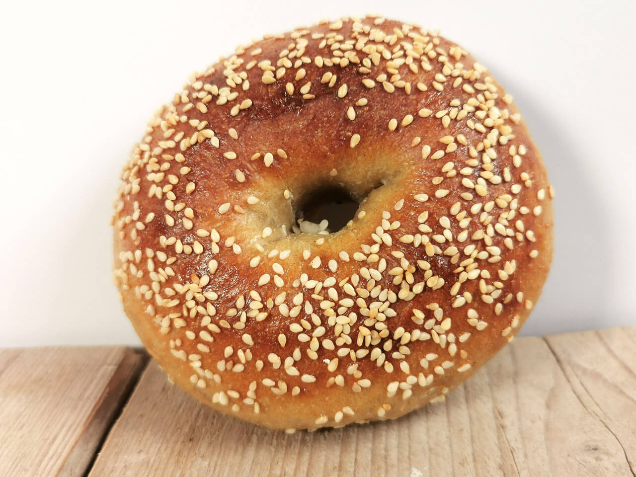 Bagels zu Hause selber backen [Ganz einfaches Rezept]