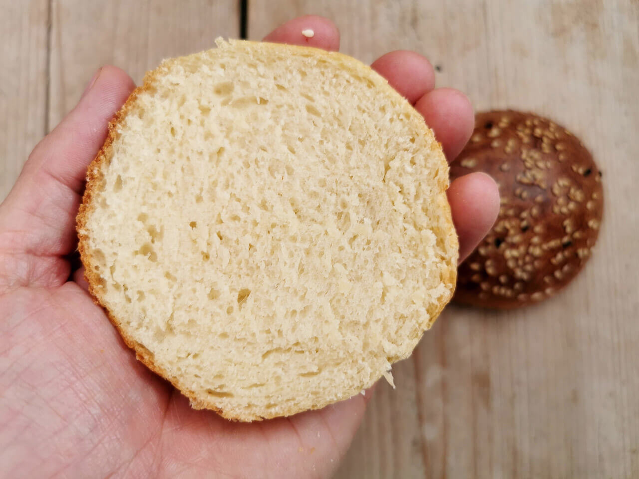 Rezept für leckere Burger Brötchen [Burger Buns]