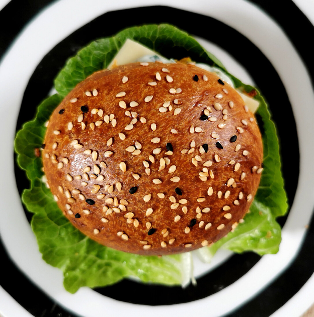 Rezept für leckere Burger Brötchen [Burger Buns]