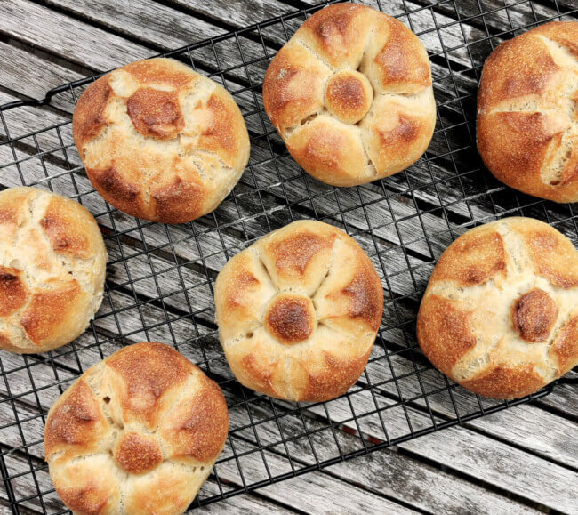 Rezeptbild: Frühstücks-Brötchen