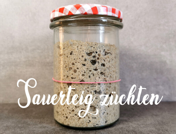 Mein Easy Peasy Sauerteigbrot [Rezept für Hobbybäcker]