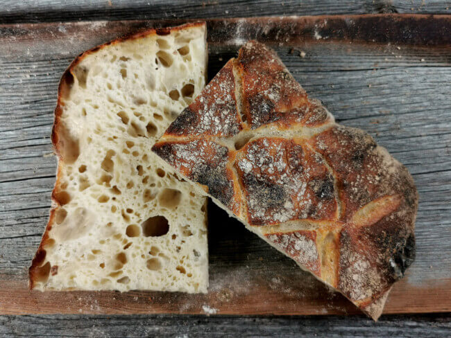 Rezeptbild: Slab Bread frei nach Chad Robertson