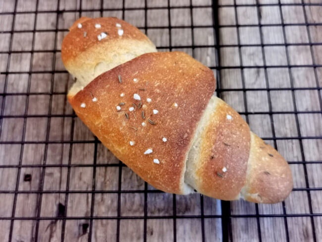 Salzstangen selber machen [Ganz einfaches Rezept]