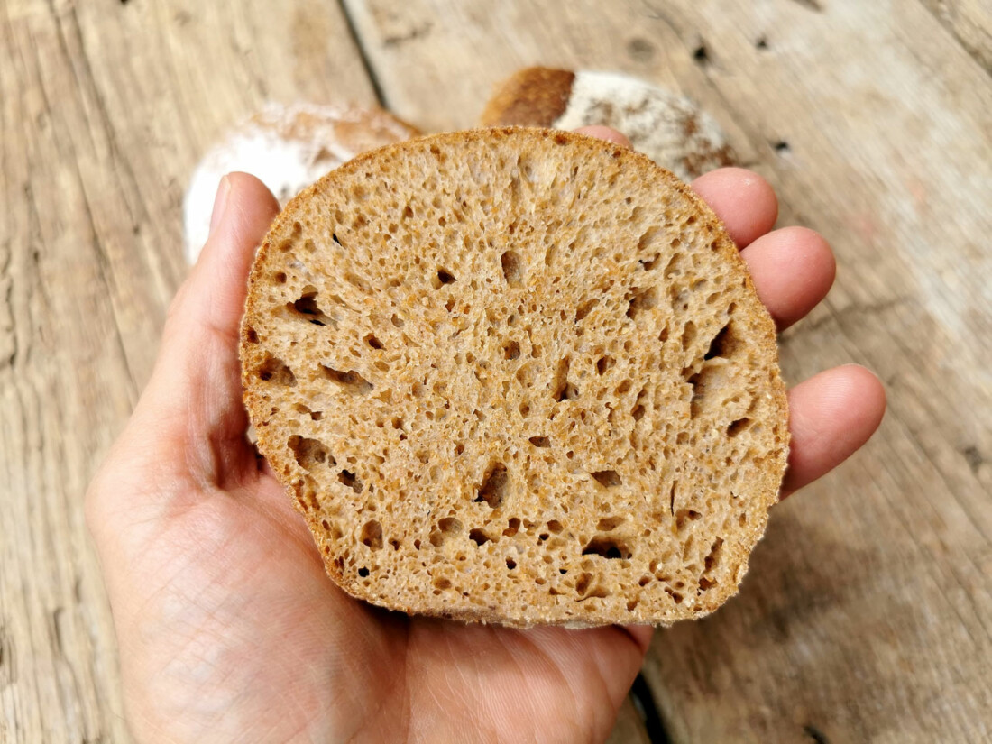 Rezept für Schweizer Vollkorn-Bürli [Einfaches Rezept]