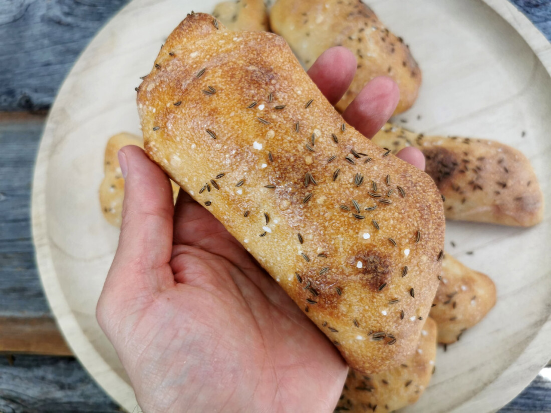 Schwäbische Seelen mit Dinkel - Der kultige Klassiker Schwäbische Seelen mit Dinkel - Der kultige Klassiker