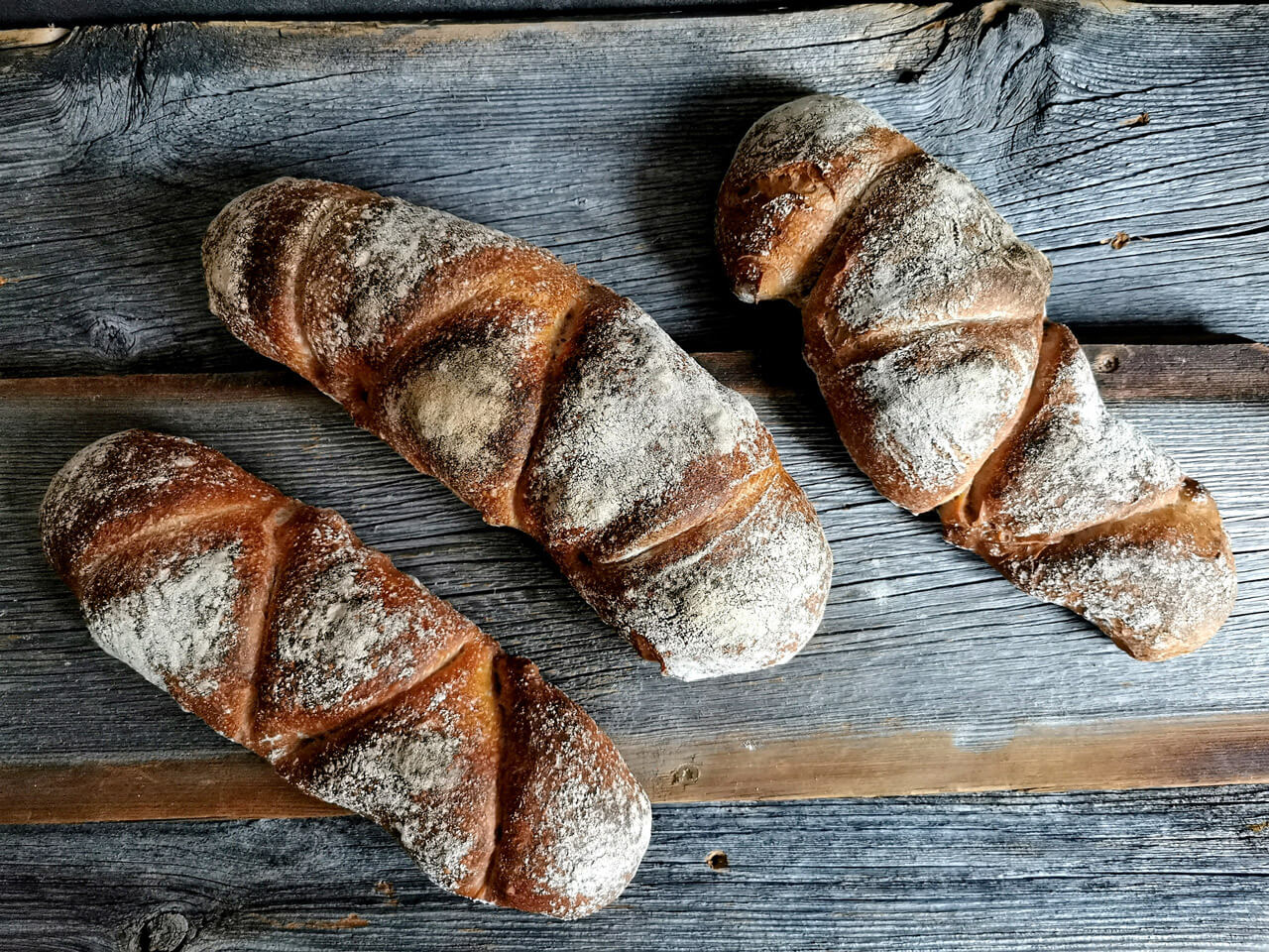 Die leckeren Mischbrot-Ecken im Fendu-Style