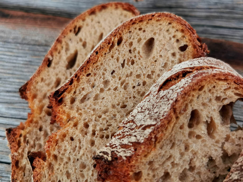 Hefe Bauernbrot Ganz einfach für Sauerteig-Muffel Hefe Bauernbrot Ganz einfach für Sauerteig-Muffel