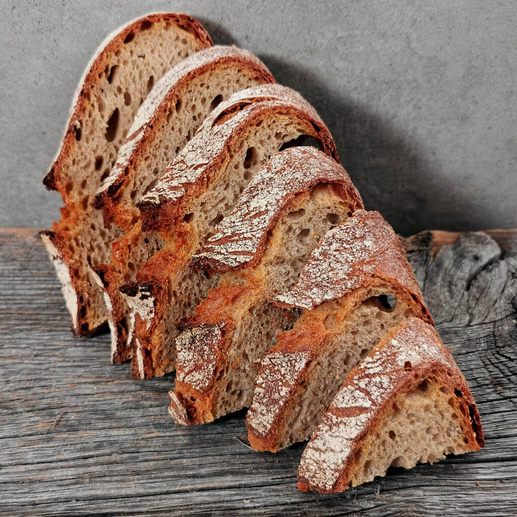 Hefe Bauernbrot Ganz einfach für Sauerteig-Muffel