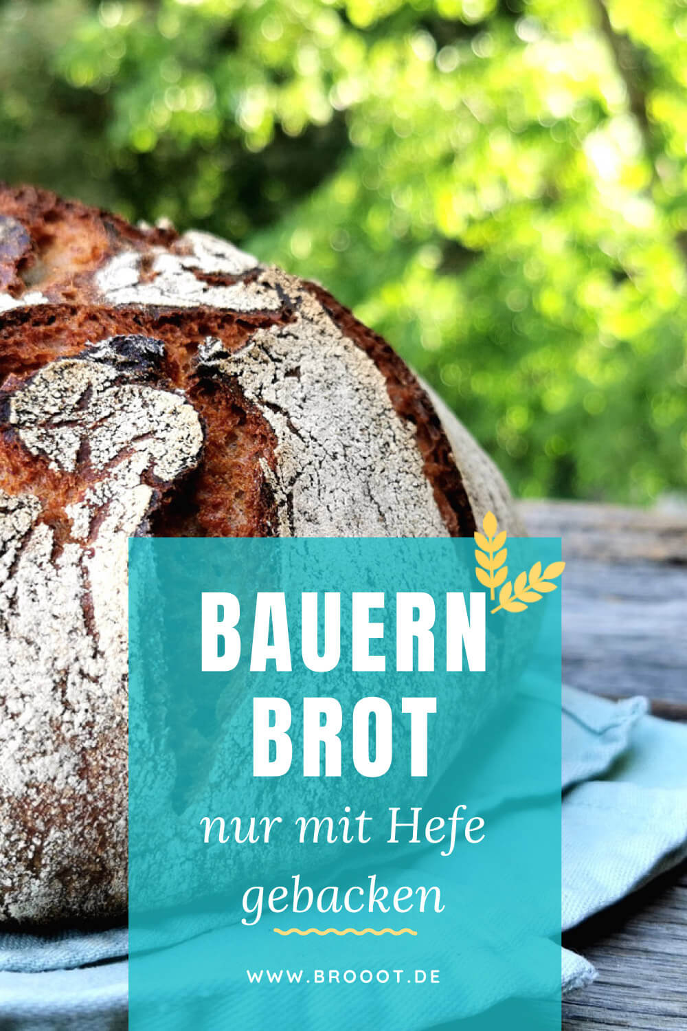 Hefe Bauernbrot Ganz einfach für Sauerteig-Muffel