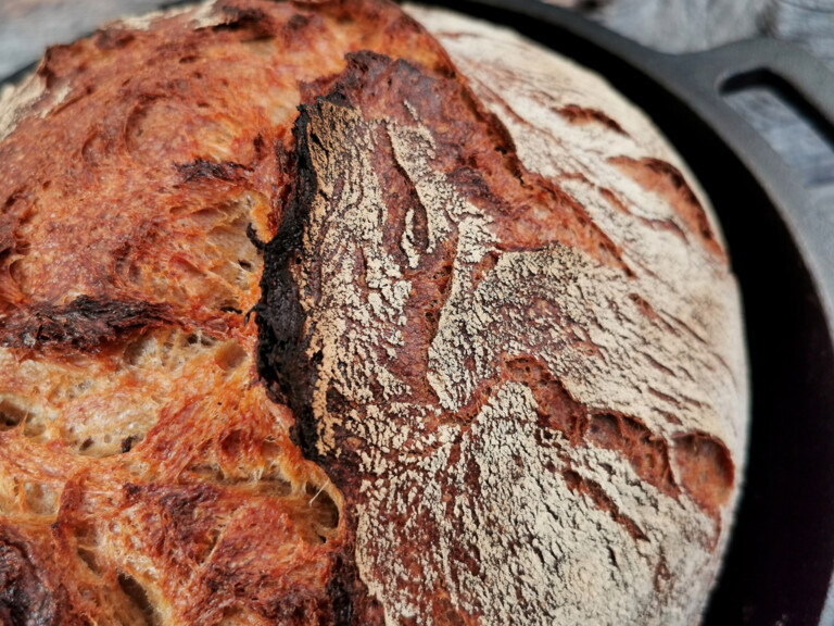 Bauernbrot mit Kartoffeln Lecker mit Sauerteig Bauernbrot mit Kartoffeln Lecker mit Sauerteig