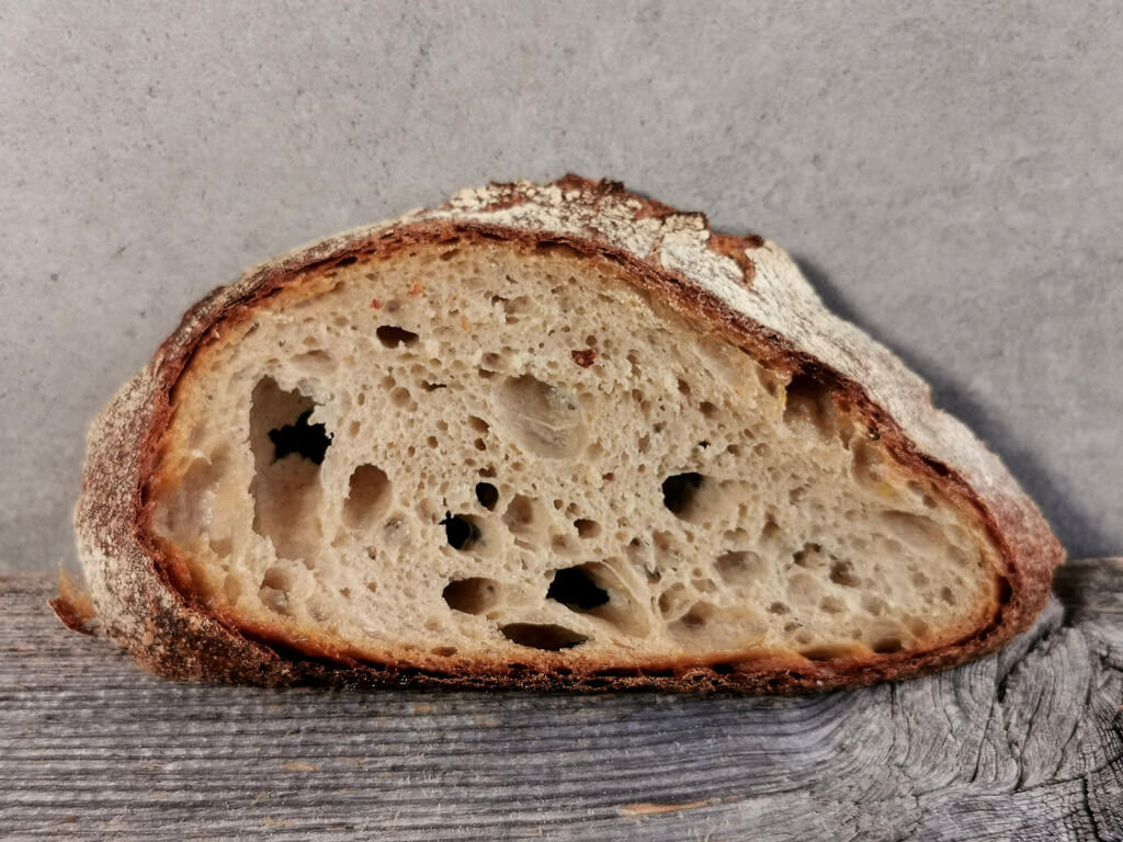 Bauernbrot mit Kartoffeln Lecker mit Sauerteig