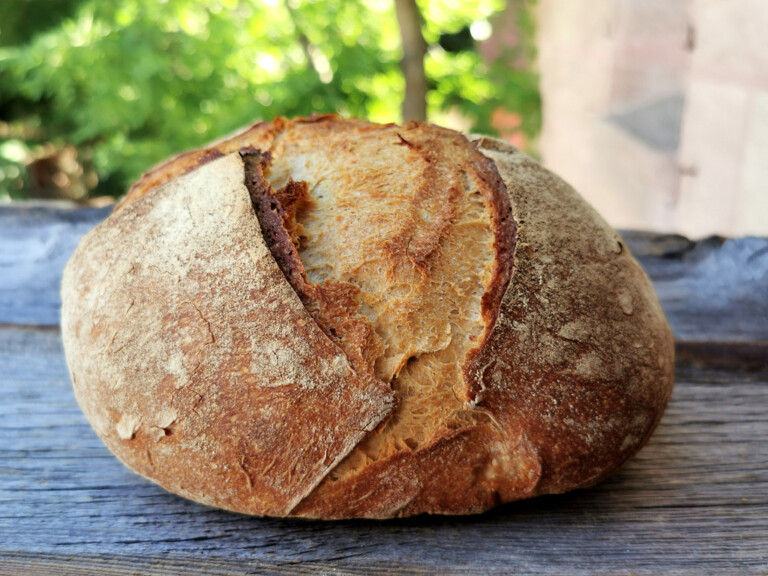 Brotbacken lernen für Anfänger Hefe-Weizenbrot - Level 1