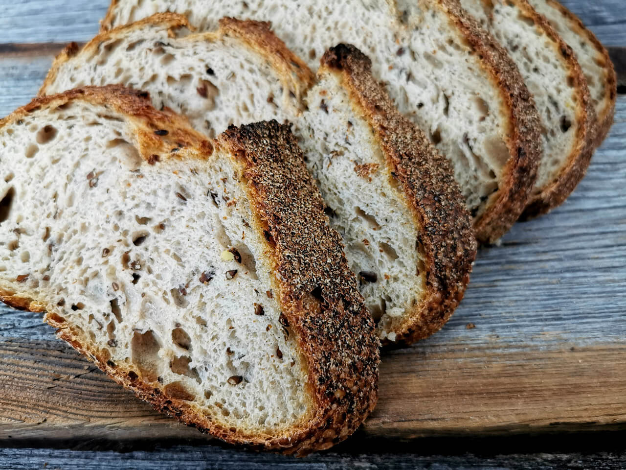 Leinsamenbrot Das Rezept für das perfekte Brot?