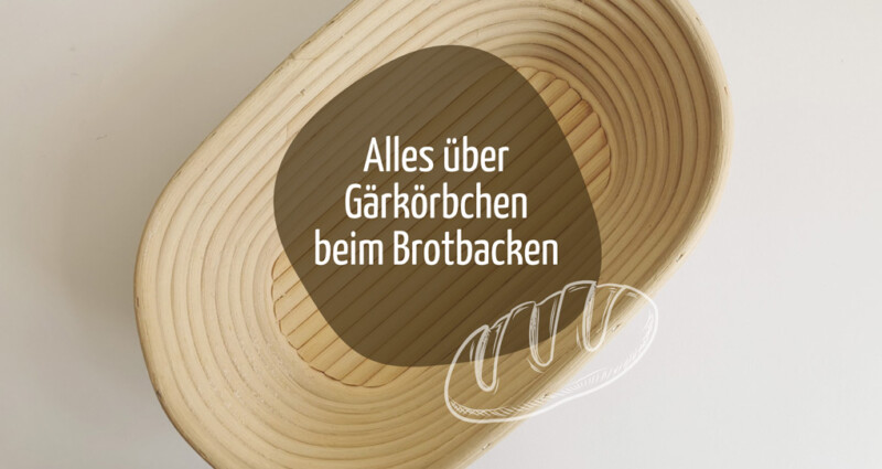 Brotback Set 8-teilig - Gärkörbe & Zubehör Für Sauerteig