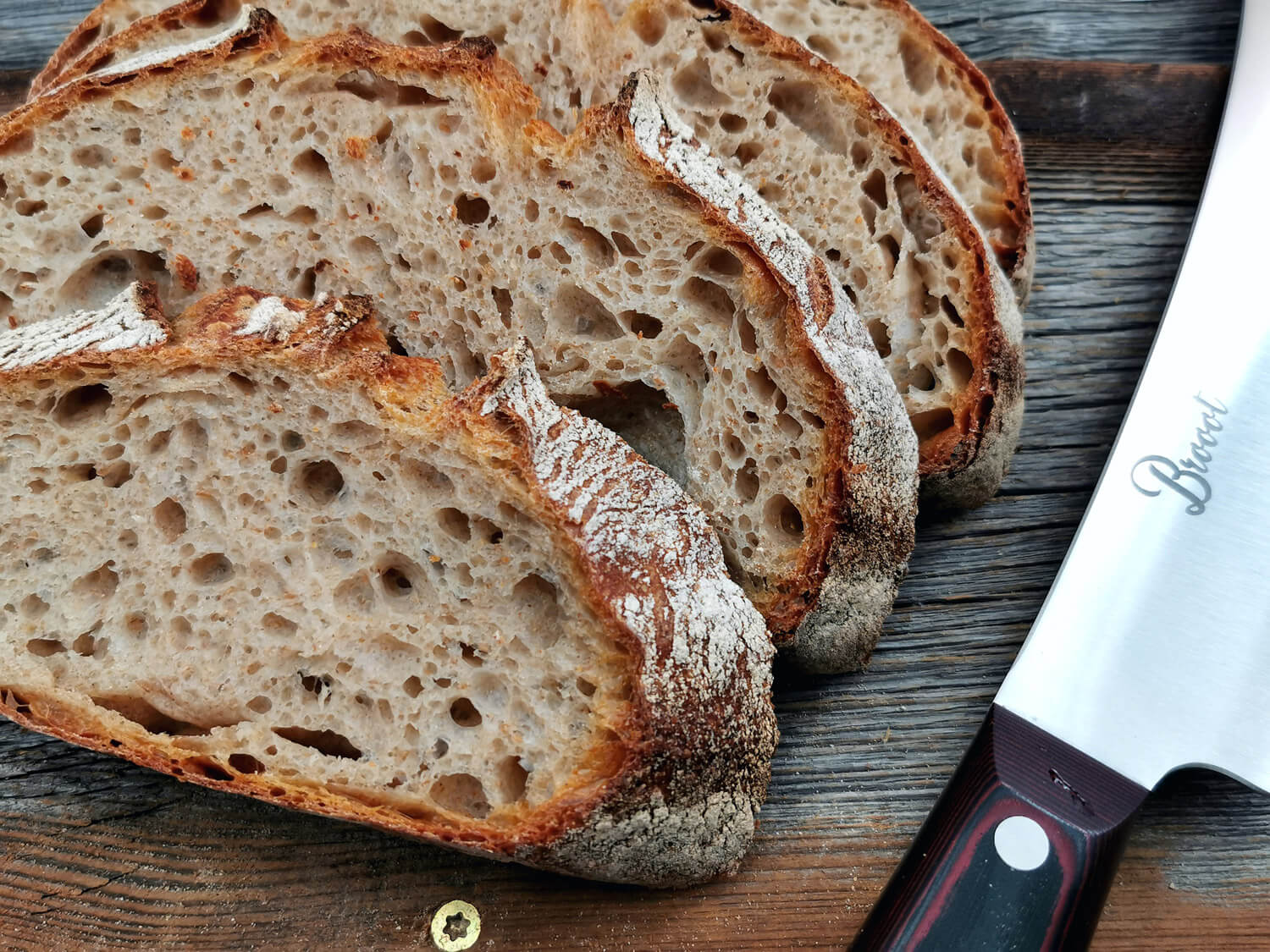 All-in-One Kefir-Kruste Was für ein leckeres Brot