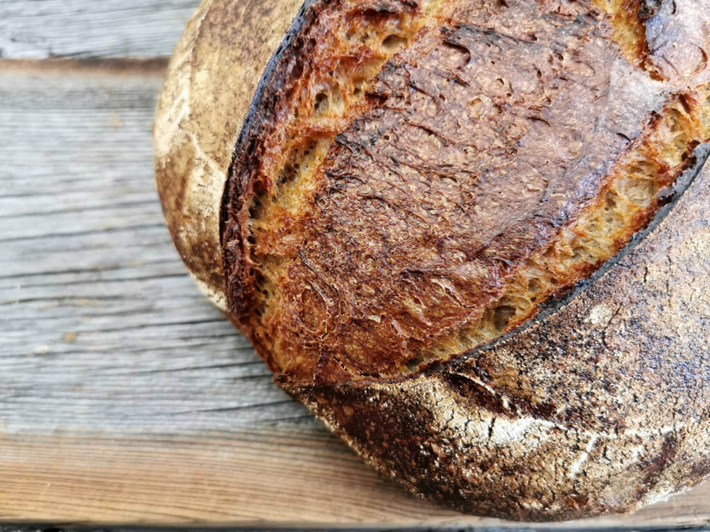 Das sagenhafte Drittelbrot Das Beste aus 3 Kornsorten