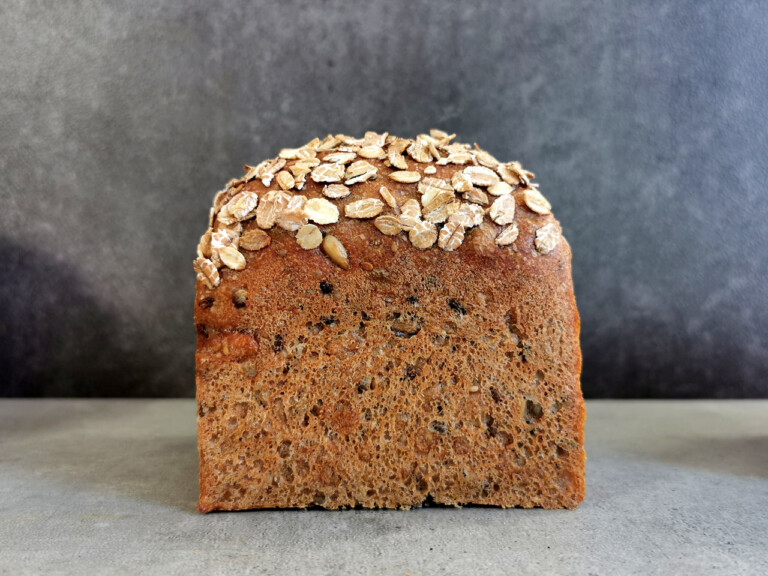 Gesund &amp; lecker Das Vollkorn-Körnerbrot