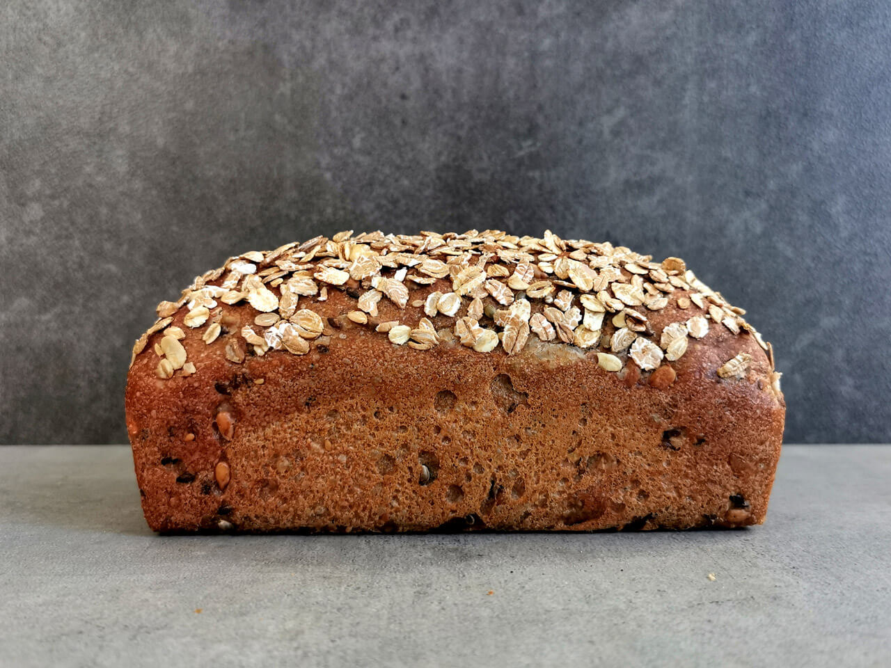 Gesund &amp; lecker Das Vollkorn-Körnerbrot