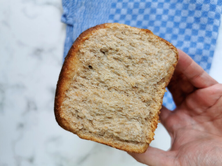 Vollkorn Milchbrot-Brioche Ganz einfach nachbacken!