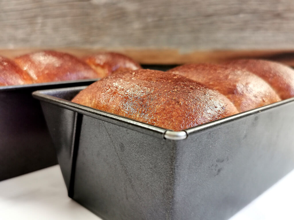 Vollkorn Milchbrot-Brioche Ganz einfach nachbacken!