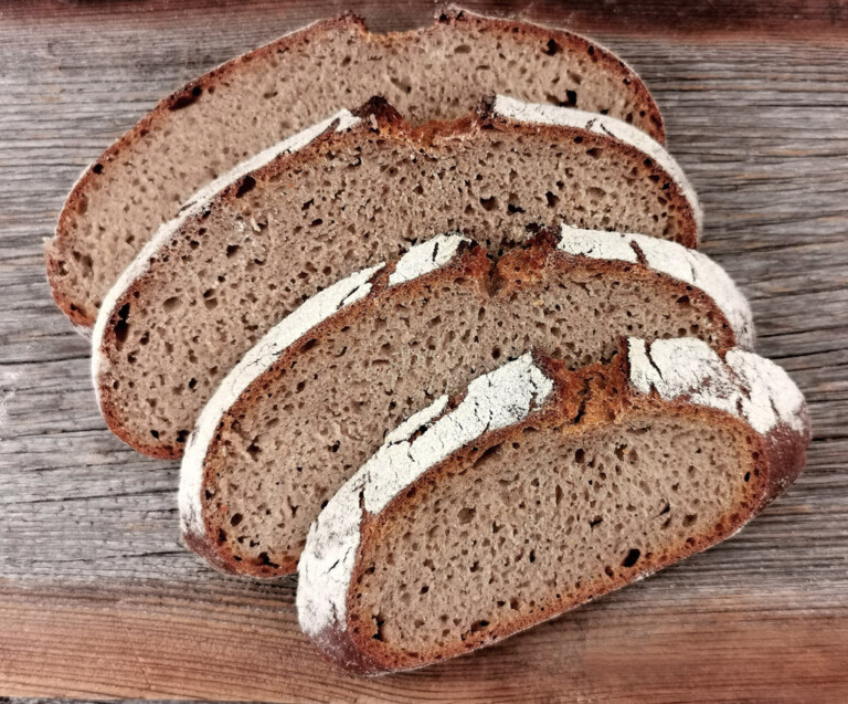 Warum geht mein Roggenbrot im Ofen nicht auf?