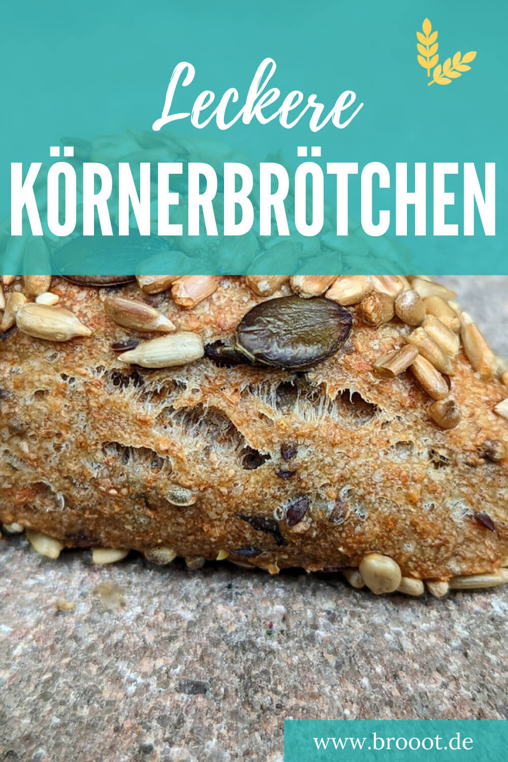 Körnerbrötchen Besser als vom Bäcker!
