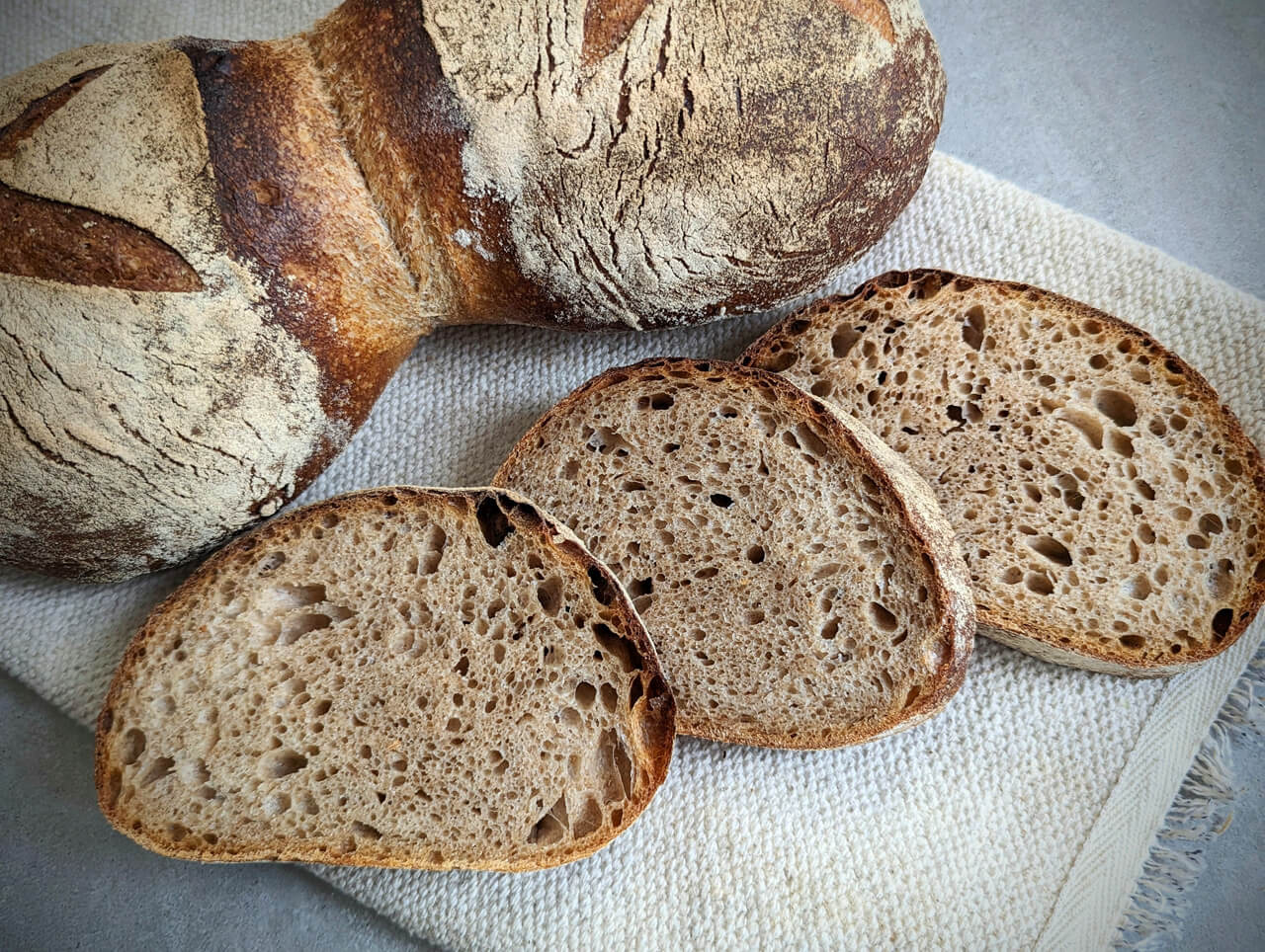 Klassisches Basler Brot Ein einfaches Schweizer Rezept