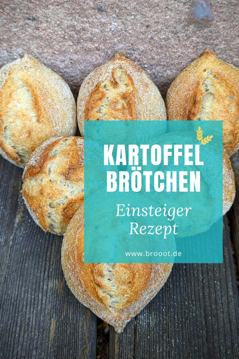 Kartoffelbrötchen So einfach können gute Brötchen sein